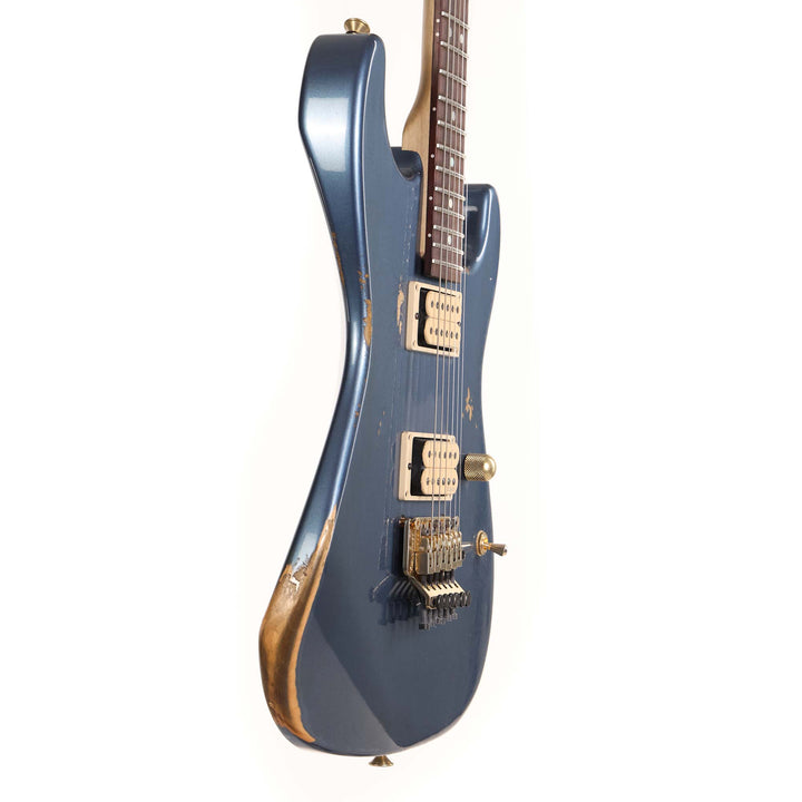 Charvel Custom Shop San Dimas Nitro Aged Navy Blue Metallic