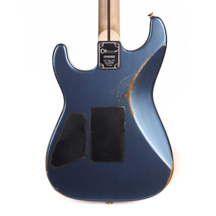 Charvel Custom Shop San Dimas Nitro Aged Navy Blue Metallic
