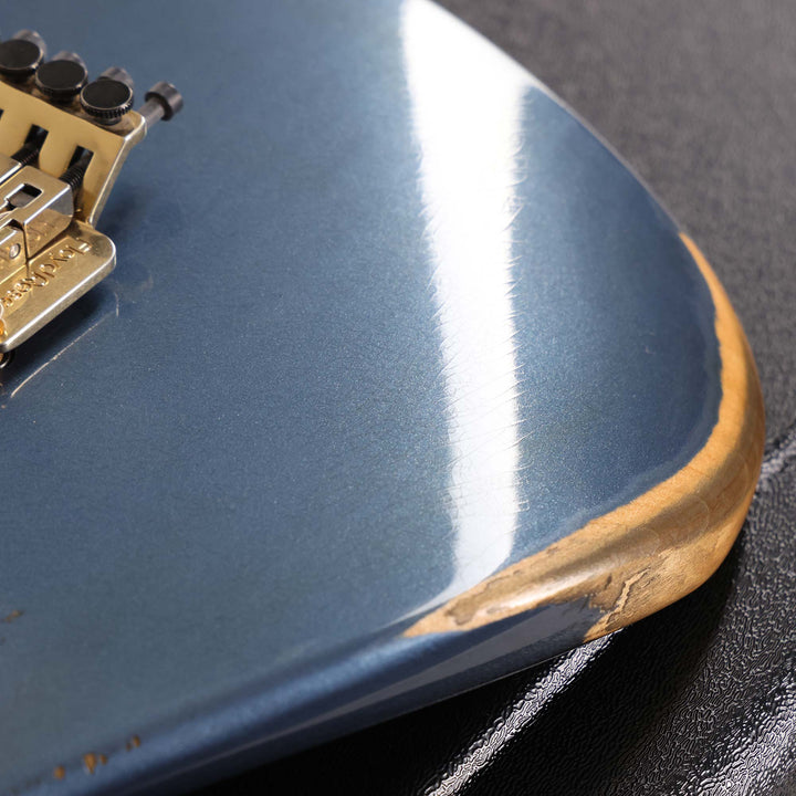 Charvel Custom Shop San Dimas Nitro Aged Navy Blue Metallic