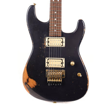 Charvel Custom Shop San Dimas Nitro Aged Navy Blue Metallic