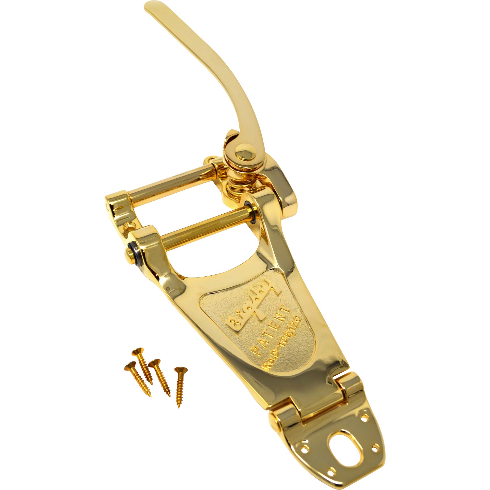 Bigsby B7 Vibrato Tailpiece Gold | The Music Zoo