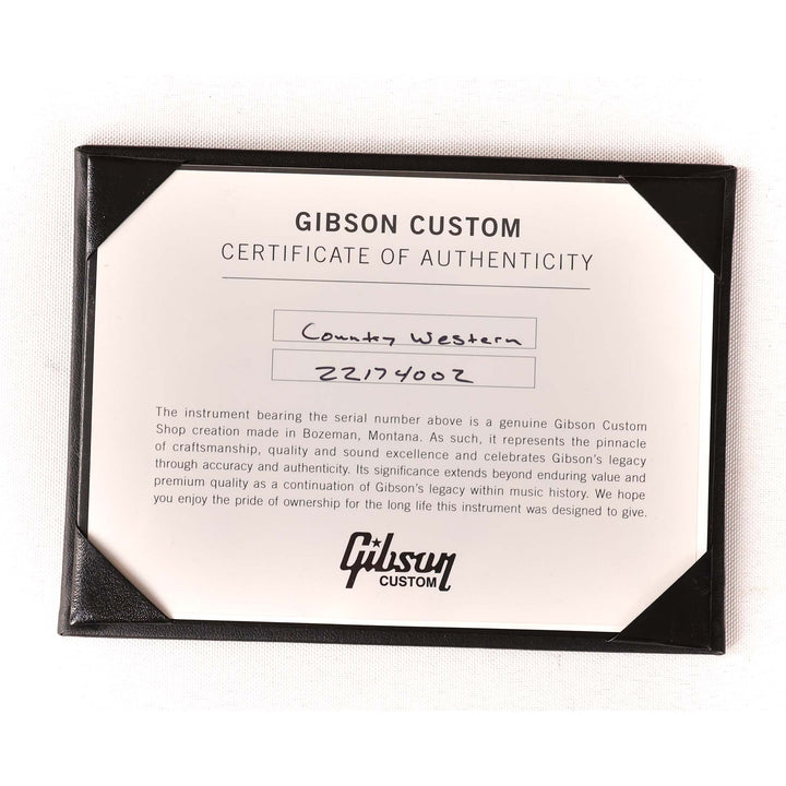 Gibson 1958 Southern Jumbo Acoustic Electric Made 2 Measure