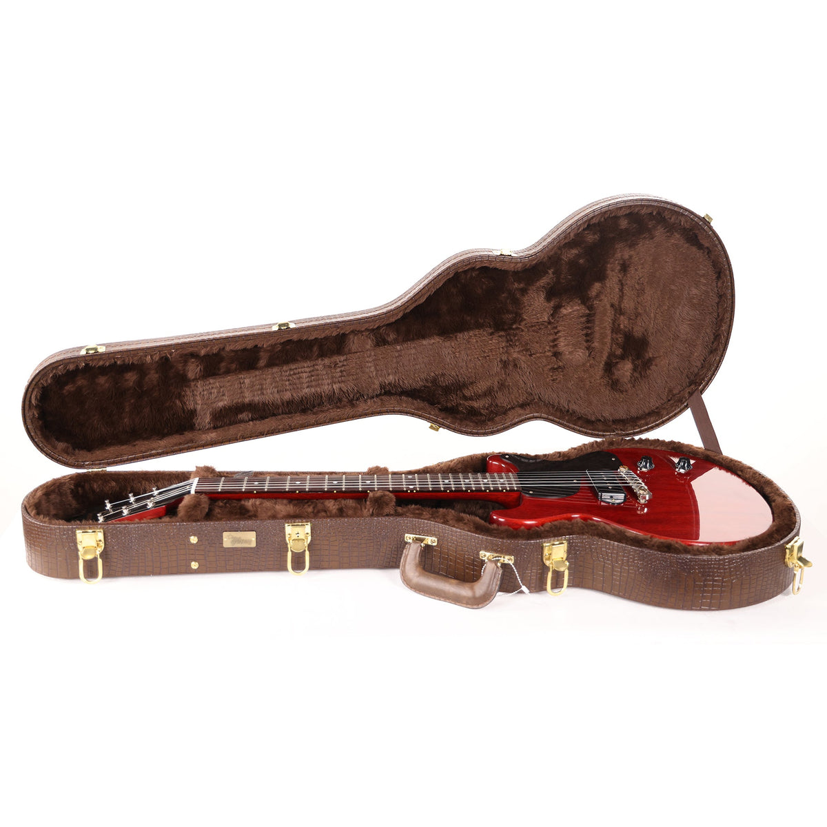 Gibson Custom Shop 1958 Les Paul Junior Double Cut Reissue Cherry VOS 2024 — 10