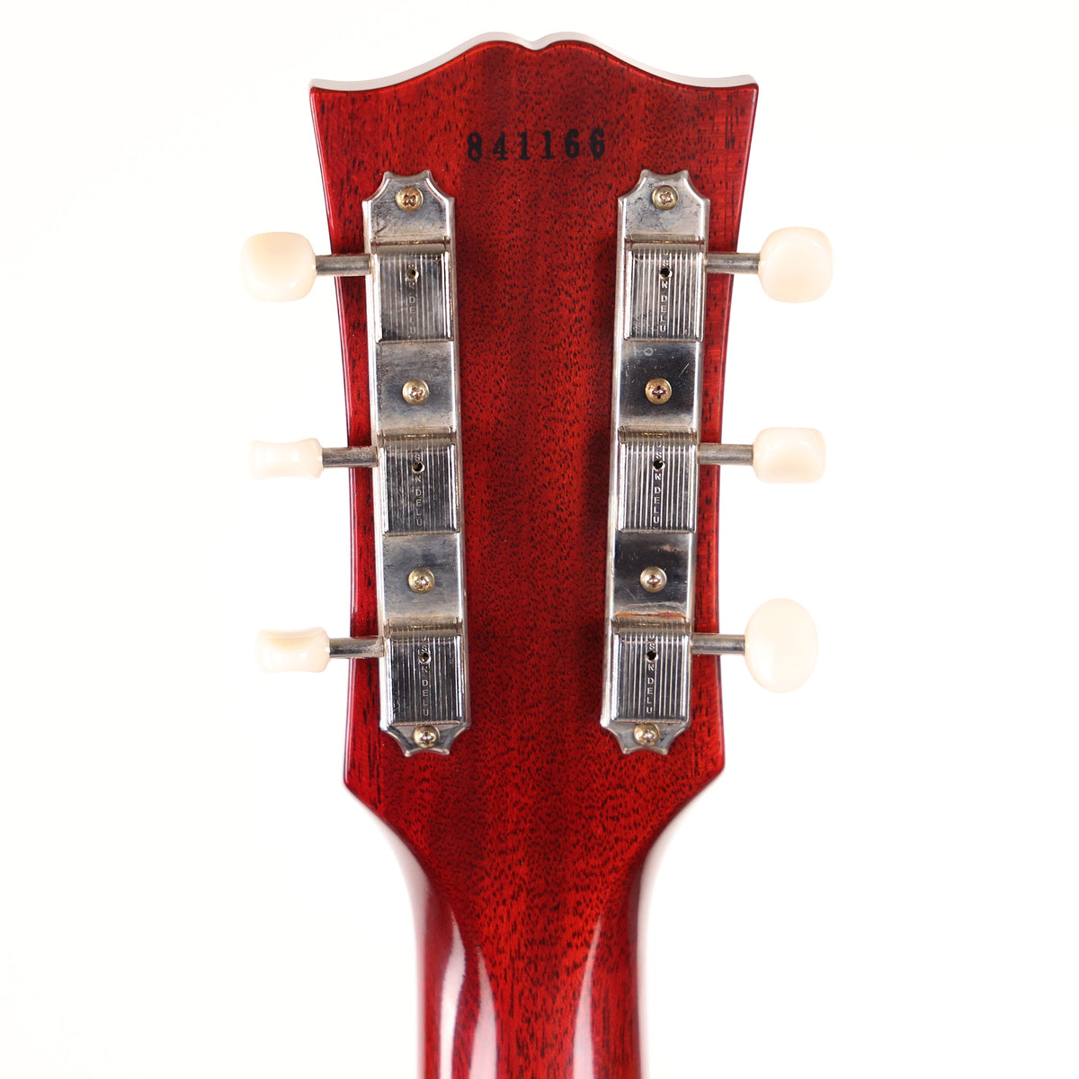 Gibson Custom Shop 1958 Les Paul Junior Double Cut Reissue Cherry VOS 2024 — 7