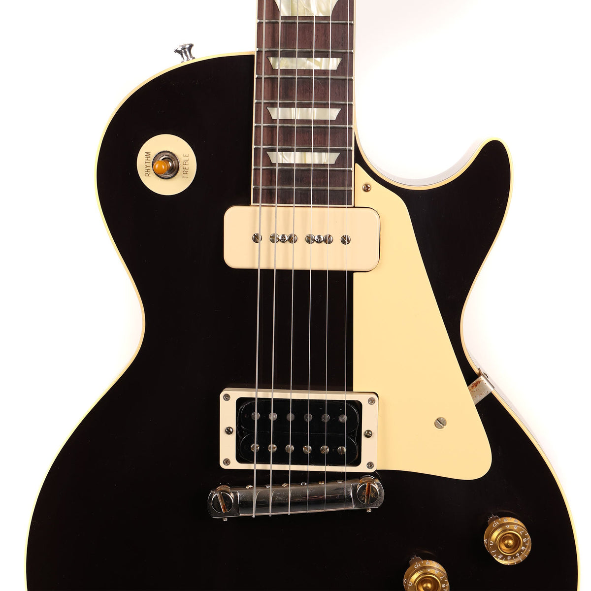 Gibson Custom Shop 1954 Les Paul Standard Wraparound Rocker Oxblood VOS Made 2 Measure — 4