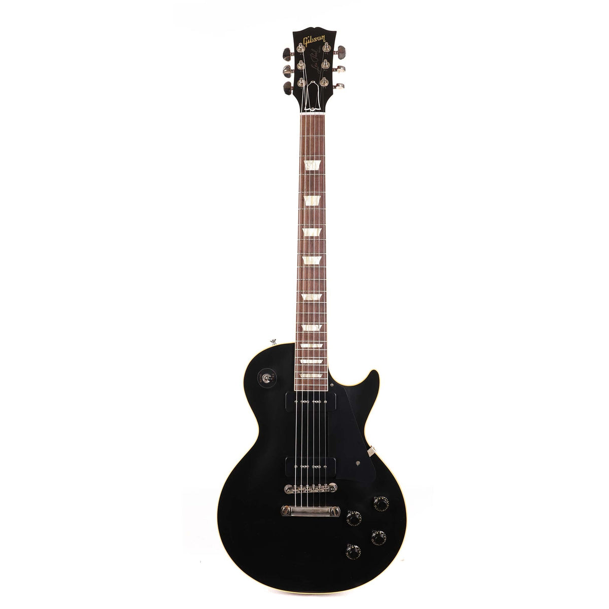 Gibson Custom Shop 1956 Les Paul Made 2 Measure VOS Ebony with Aniline Cherry Back 2024 — 2
