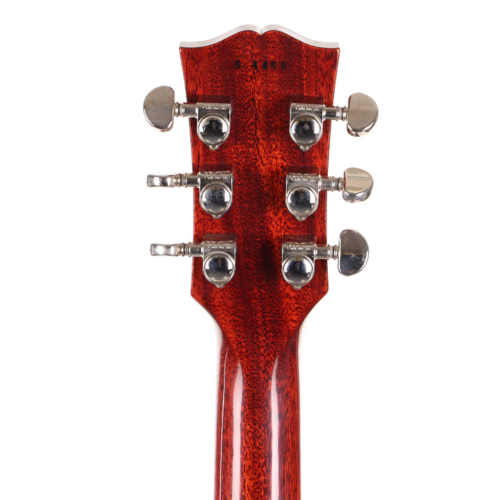 Gibson Custom Shop 1956 Les Paul Made 2 Measure VOS Ebony with Aniline Cherry Back 2024