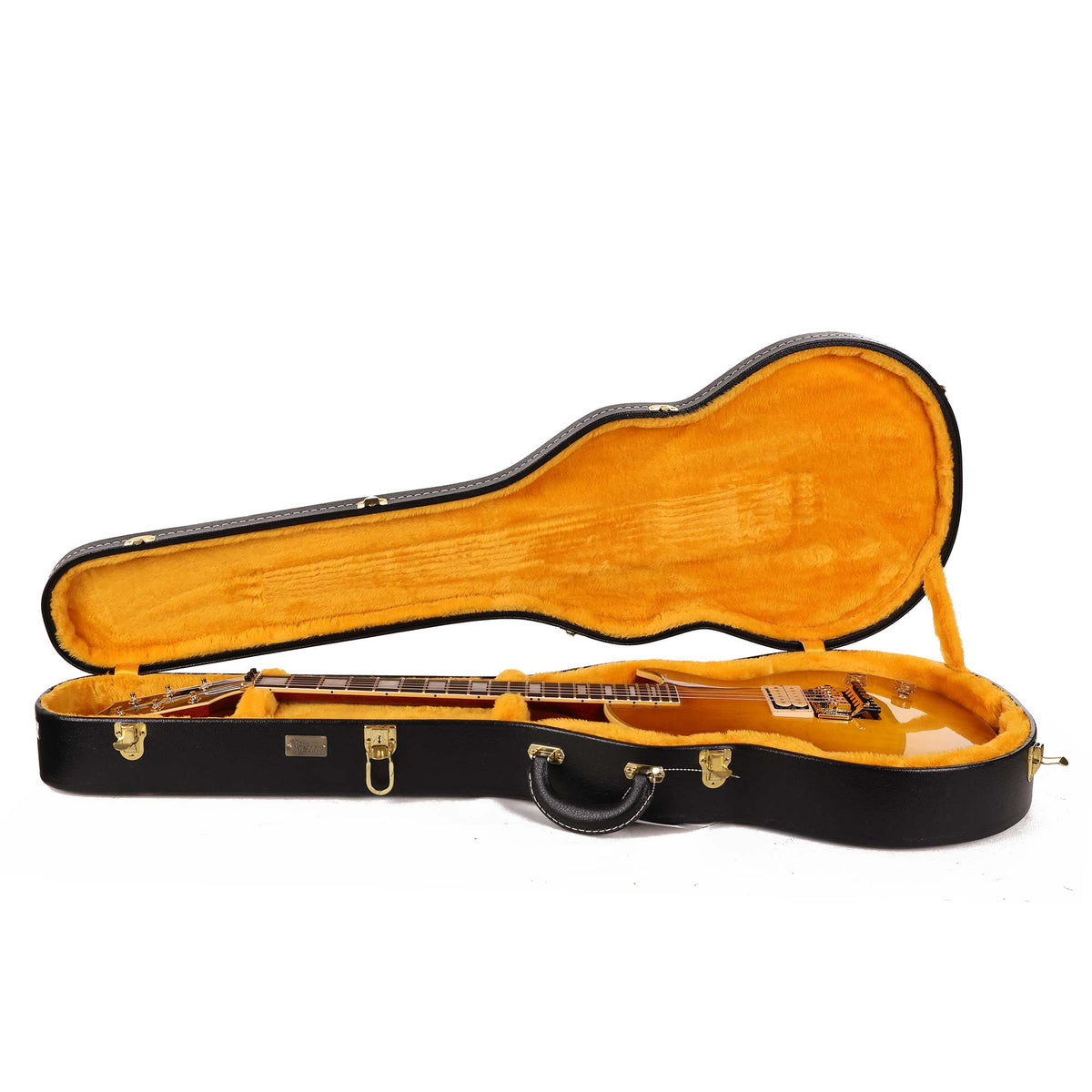 Gibson Custom Shop Les Paul Axcess Custom Made 2 Measure One Pickup Dirty Lemon Burst — 9