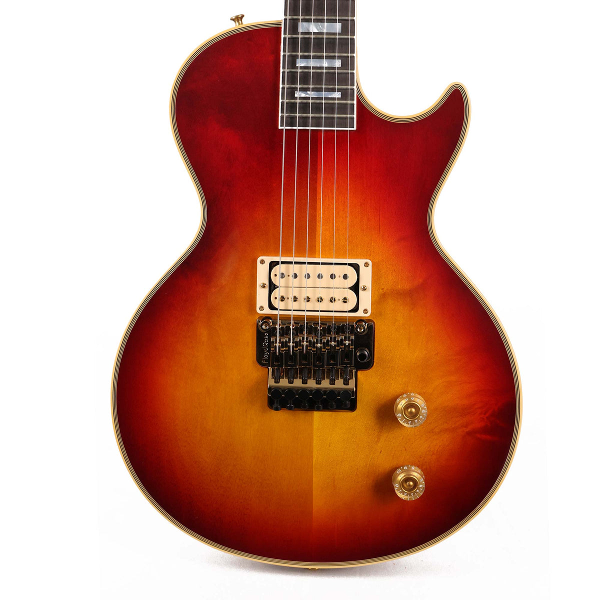 Gibson Custom Shop Les Paul Axcess Custom Made 2 Measure Factory Burst Single-Pickup — 1
