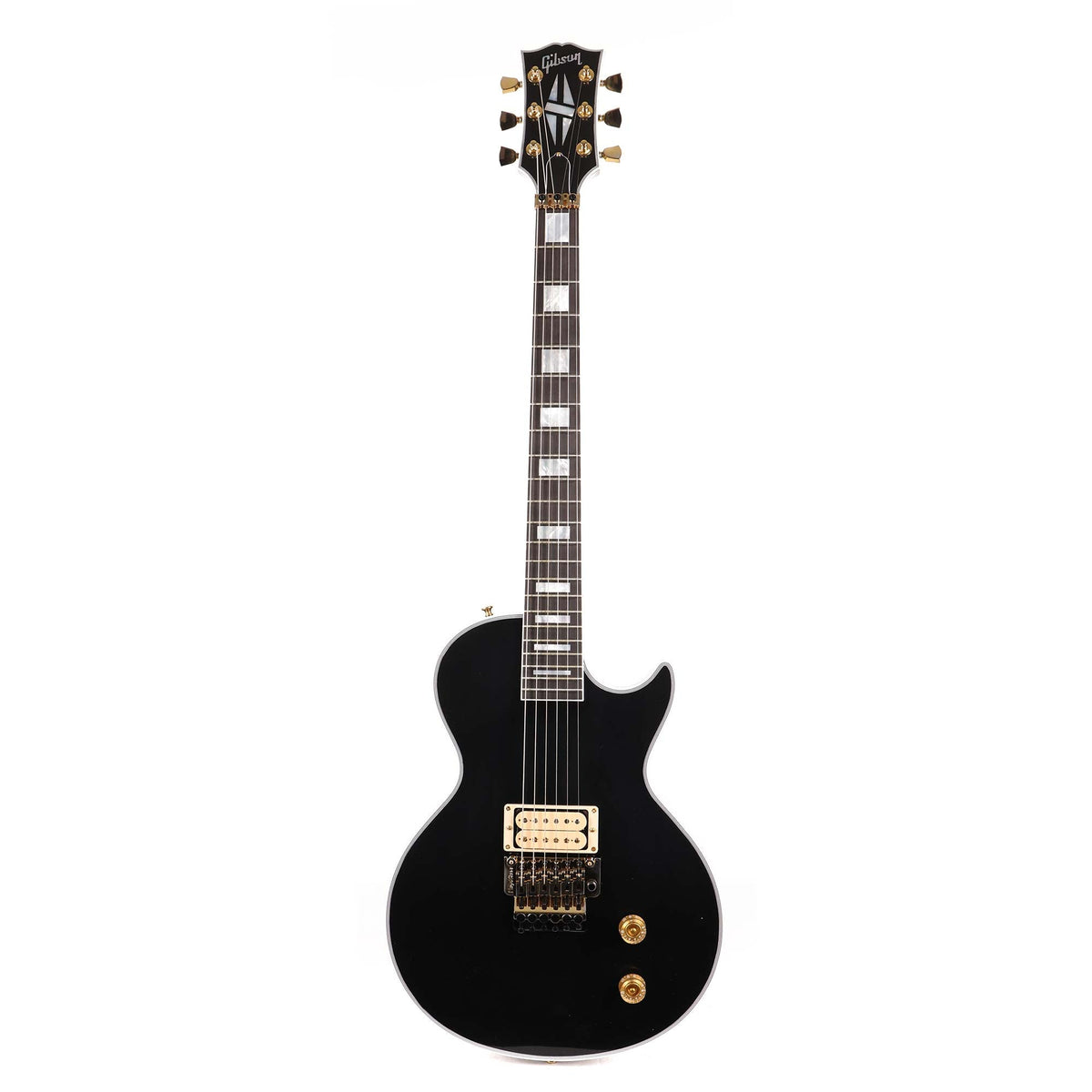 Gibson Custom Shop Les Paul Axcess Custom Made 2 Measure One Pickup VOS Ebony — 2