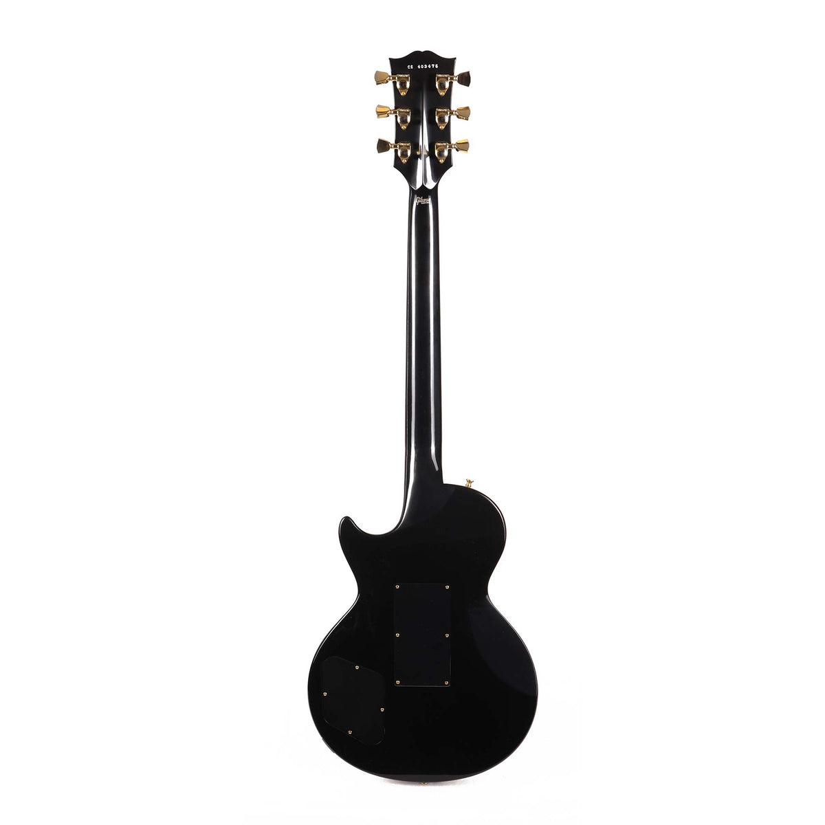 Gibson Custom Shop Les Paul Axcess Custom Made 2 Measure One Pickup VOS Ebony — 3