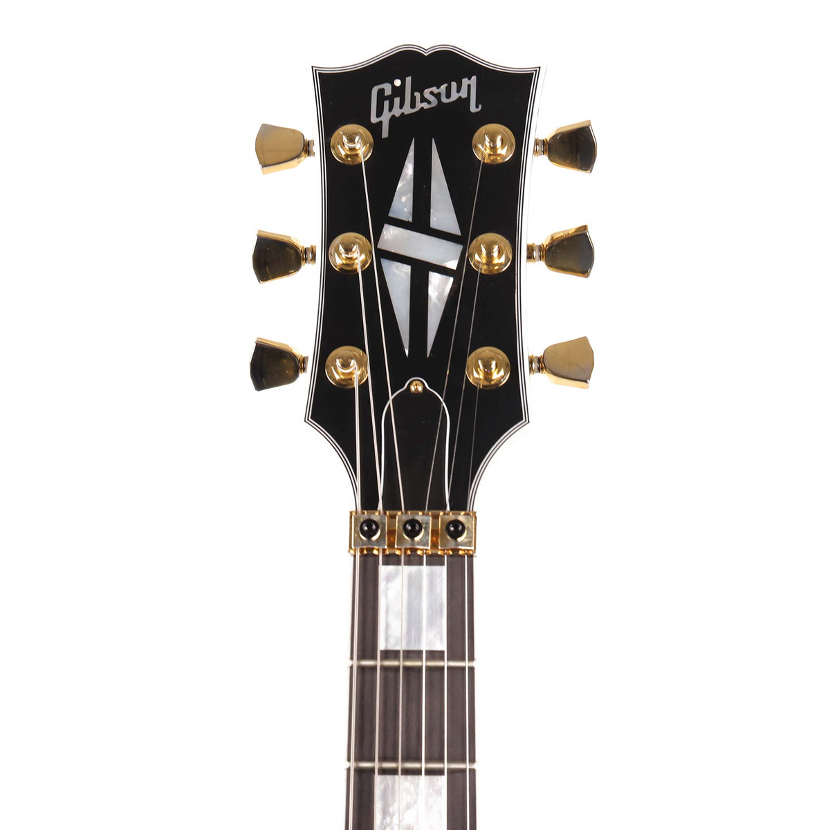 Gibson Custom Shop Les Paul Axcess Custom Made 2 Measure One Pickup VOS Ebony — 6