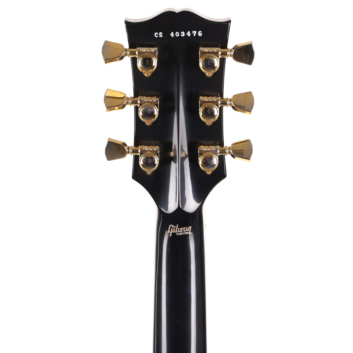 Gibson Custom Shop Les Paul Axcess Custom Made 2 Measure One Pickup VOS Ebony — 7