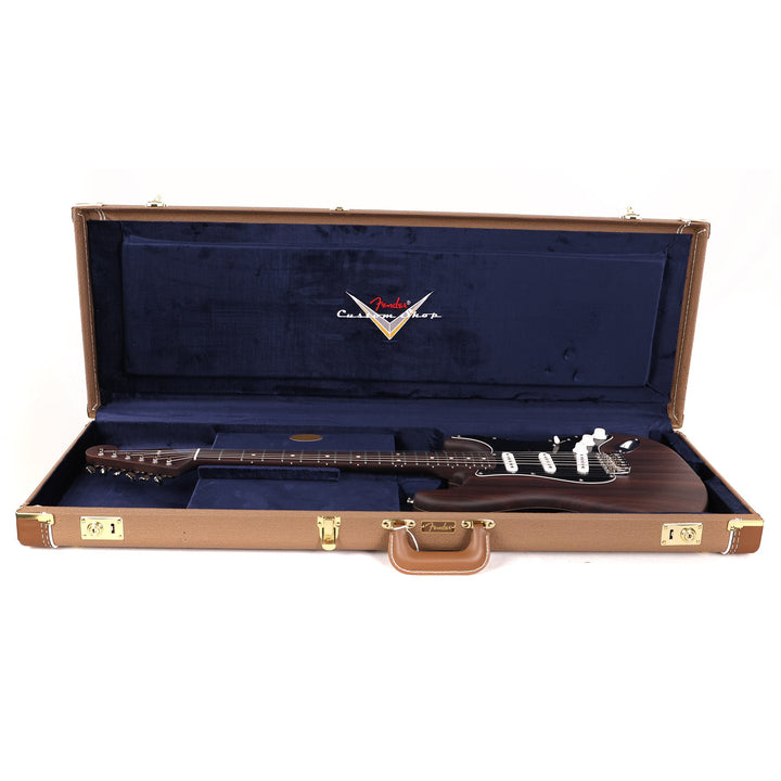 Fender Custom Shop 1960 Rosewood Stratocaster Satin Natural Masterbuilt Todd Krause