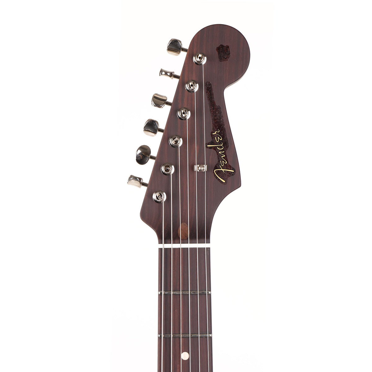 Fender Custom Shop 1960 Rosewood Stratocaster Satin Natural Masterbuilt Todd Krause — 6
