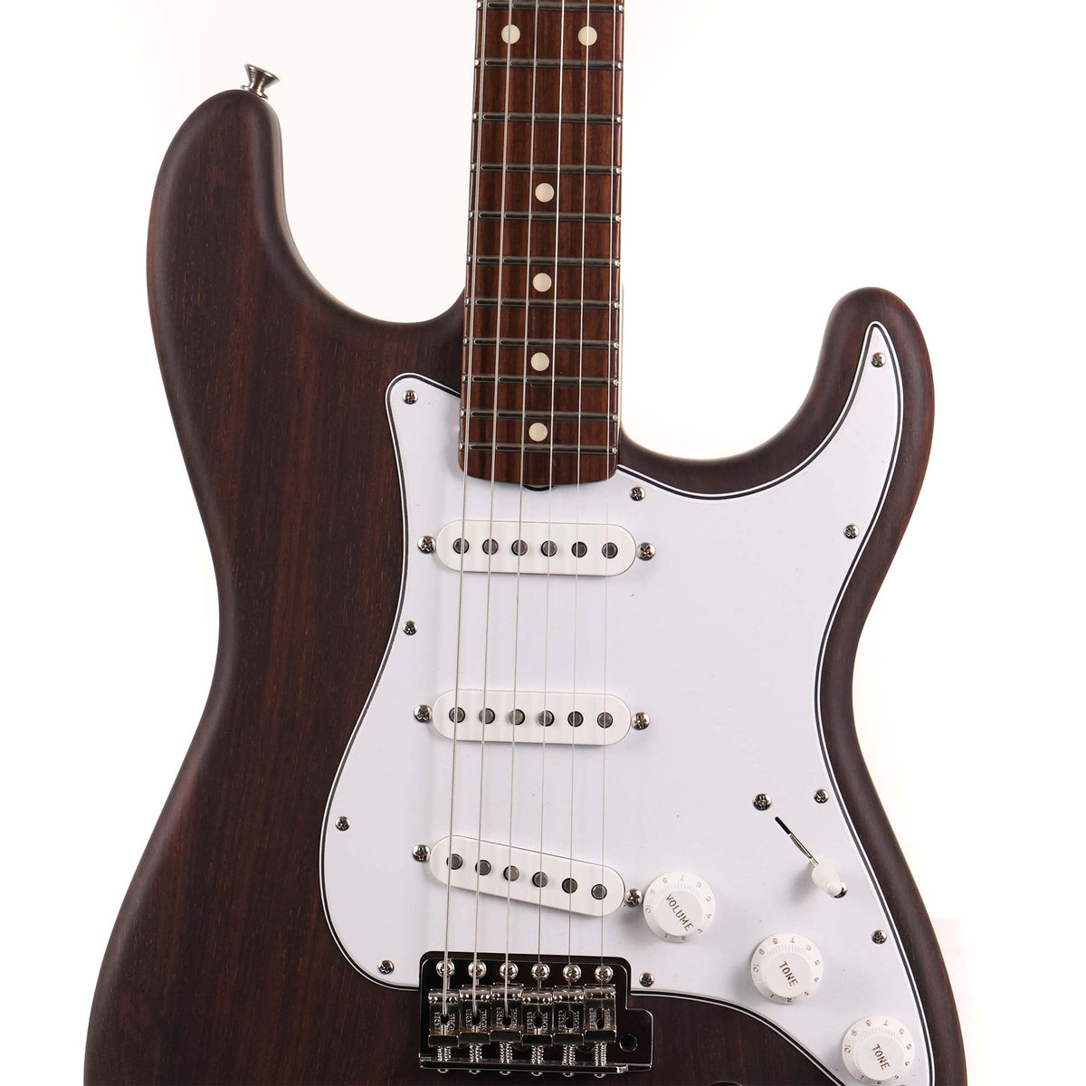 Fender Custom Shop Master Built Greg Fessler 1960 Rosewood Stratocaster NOS Natural Satin 2024 — 4