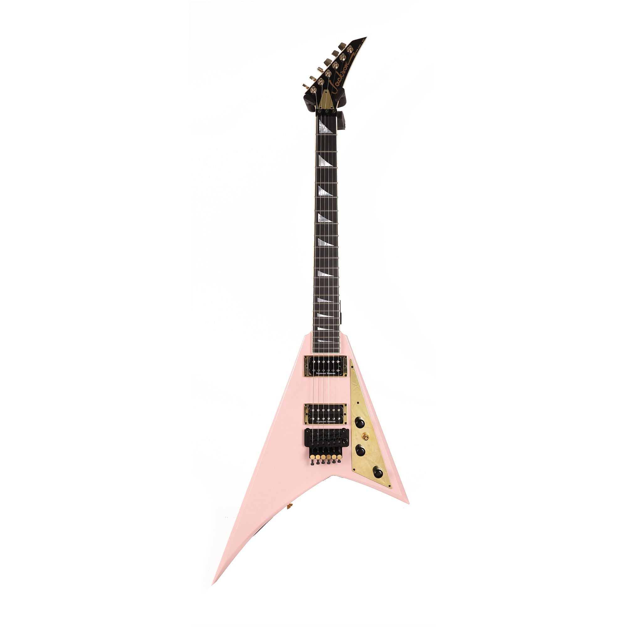 Jackson Custom Shop Rhoads RR-VS Pink | The Music Zoo