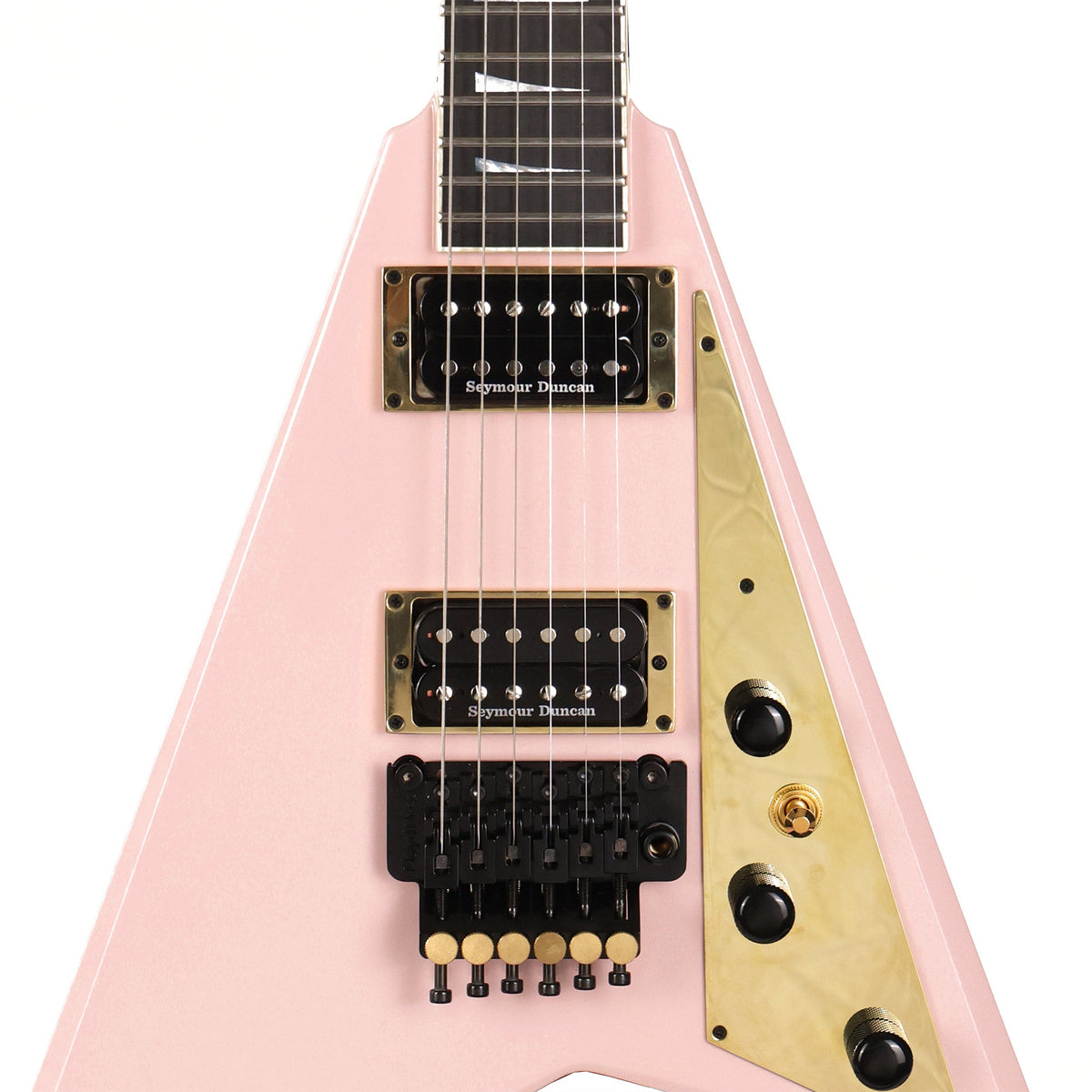 Jackson Custom Shop Rhoads RR-VS Pink — 4
