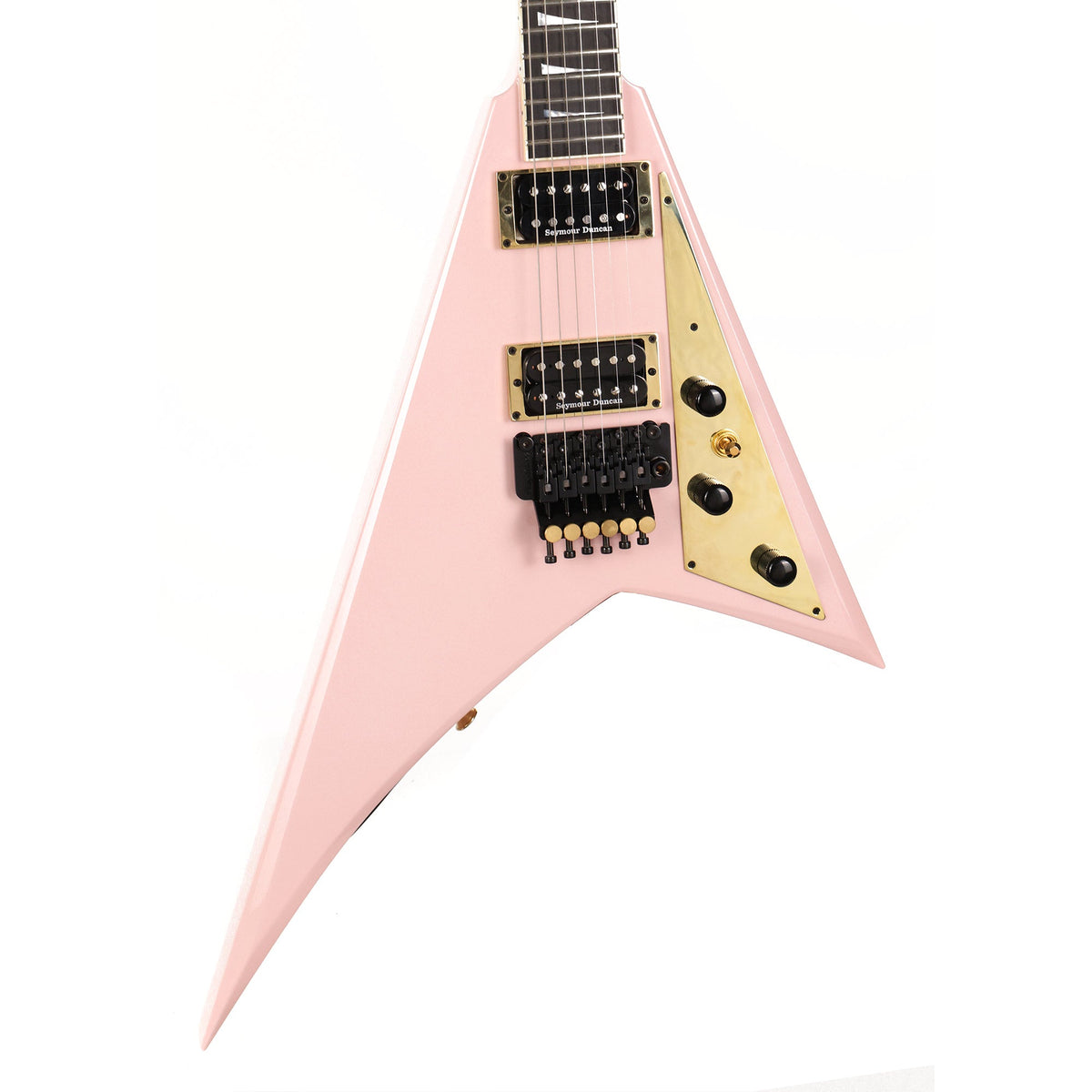 Jackson Custom Shop Rhoads RR-VS Pink — 5