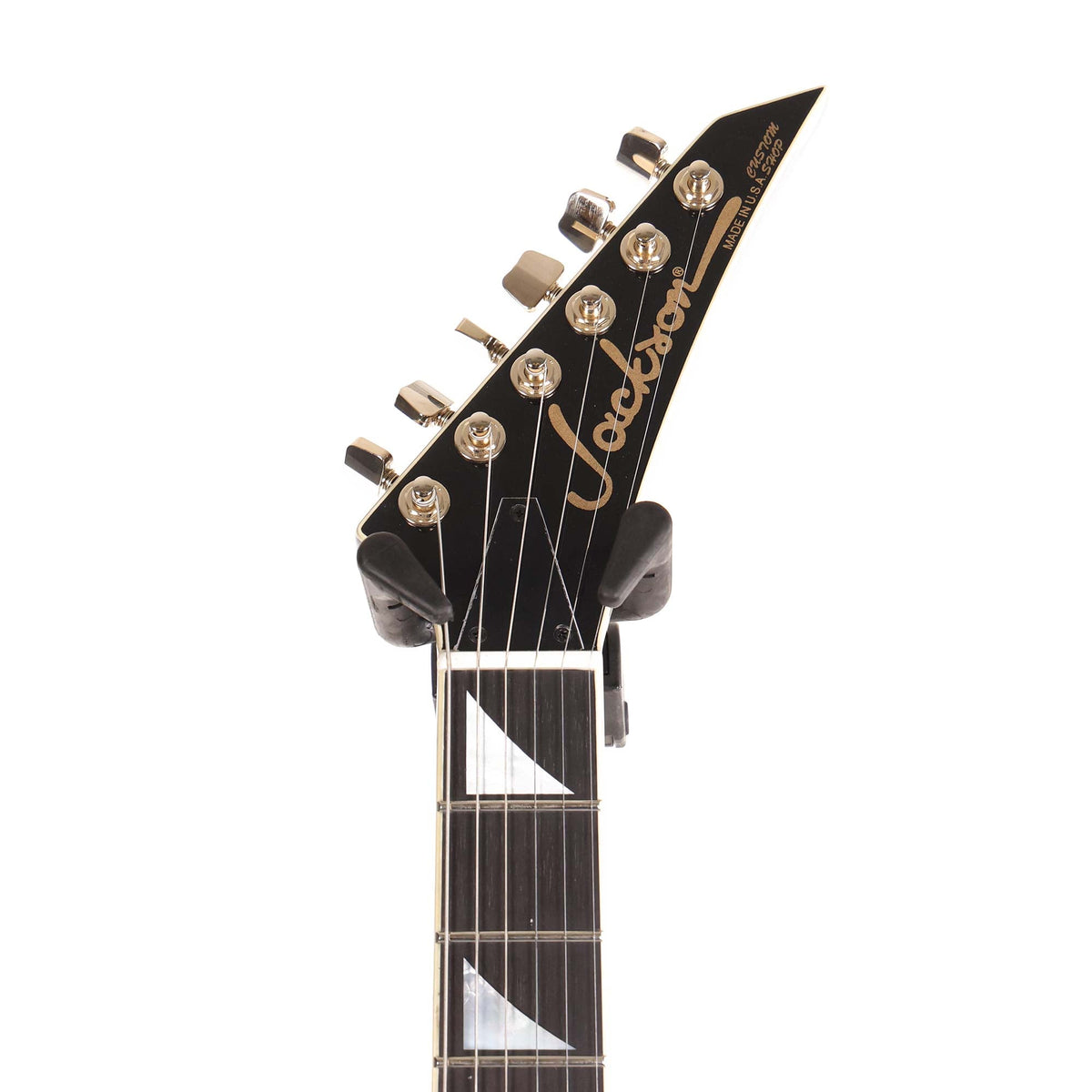Jackson Custom Shop Rhoads RR-VS Fixed Bridge Black and White Polka Dots — 13