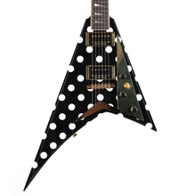 Jackson Custom Shop Rhoads RR-VS Fixed Bridge Black and White Polka Dots