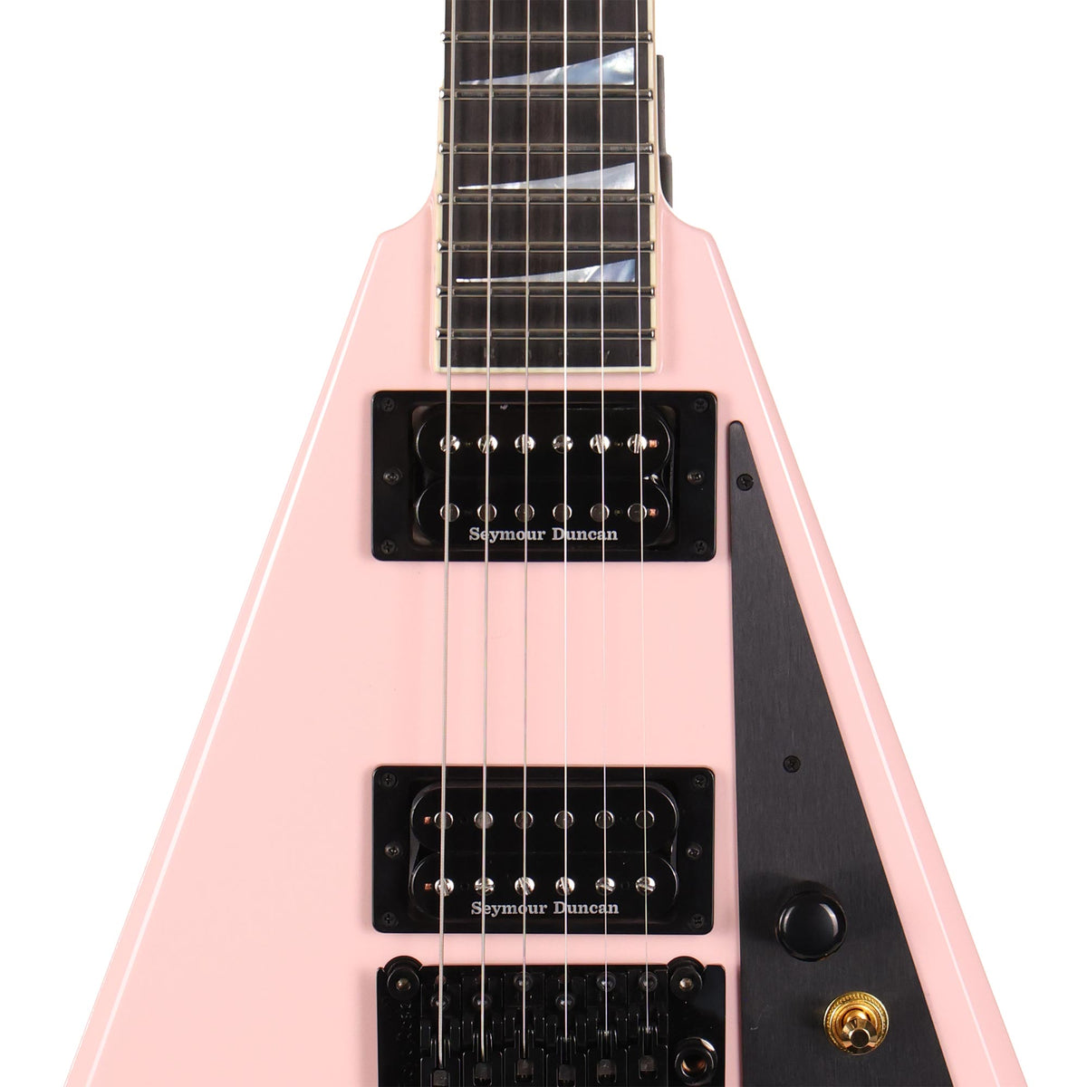 Jackson Custom Shop Rhoads RR-VS Floyd Rose Pink — 4