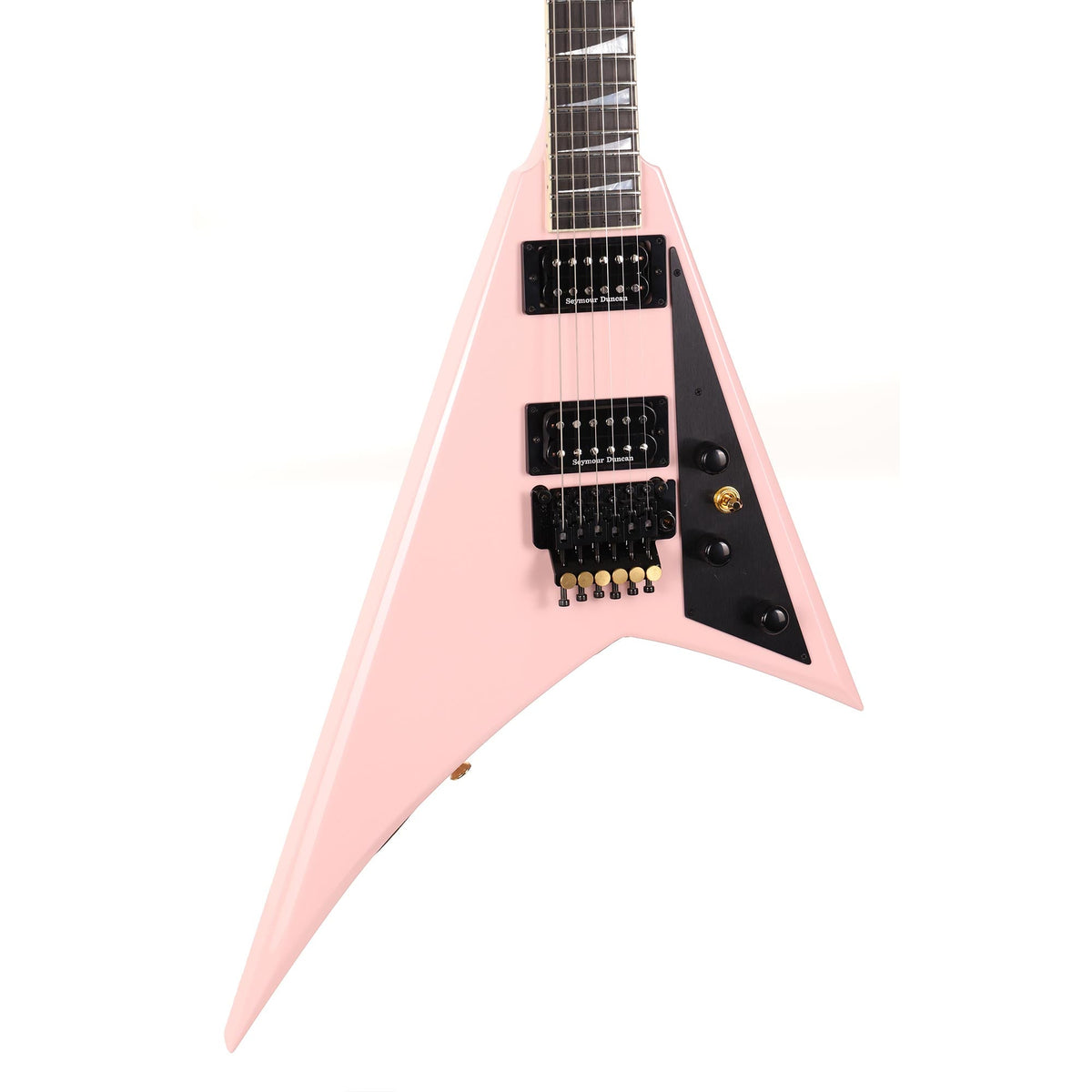 Jackson Custom Shop Rhoads RR-VS Floyd Rose Pink — 5
