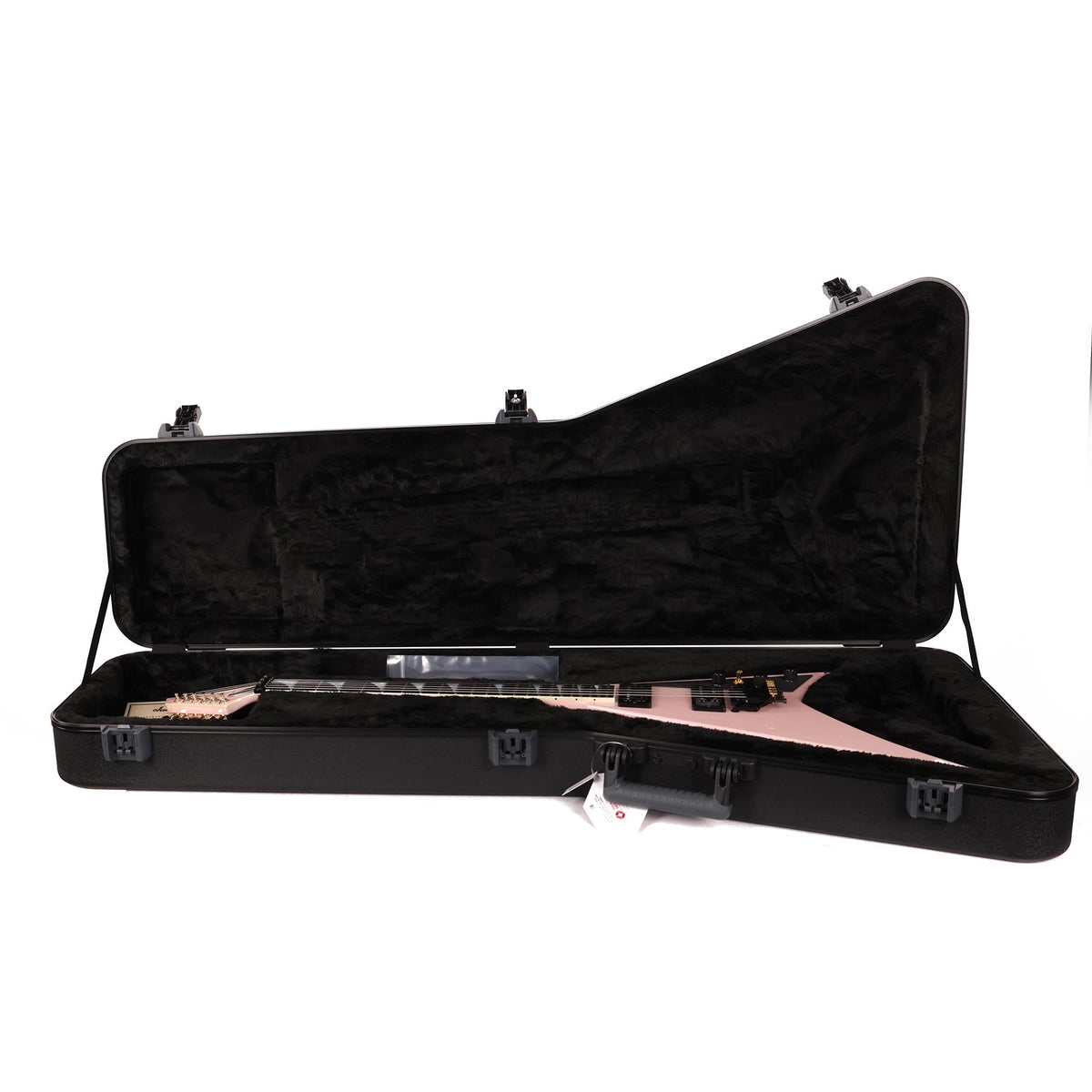Jackson Custom Shop Rhoads RR-VS Floyd Rose Pink — 9