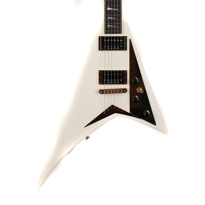 Jackson Custom Shop Rhoads RR-VS Fixed Bridge Faded Olympic White