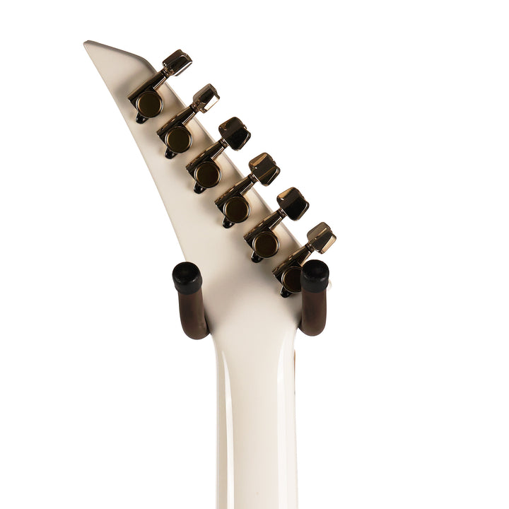 Jackson Custom Shop Rhoads RR-VS Fixed Bridge White and Black Pinstripes 2024
