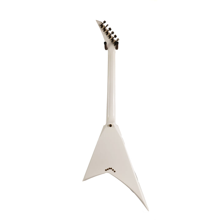 Jackson Custom Shop Rhoads RR-VS Fixed Bridge White and Black Pinstripes 2024