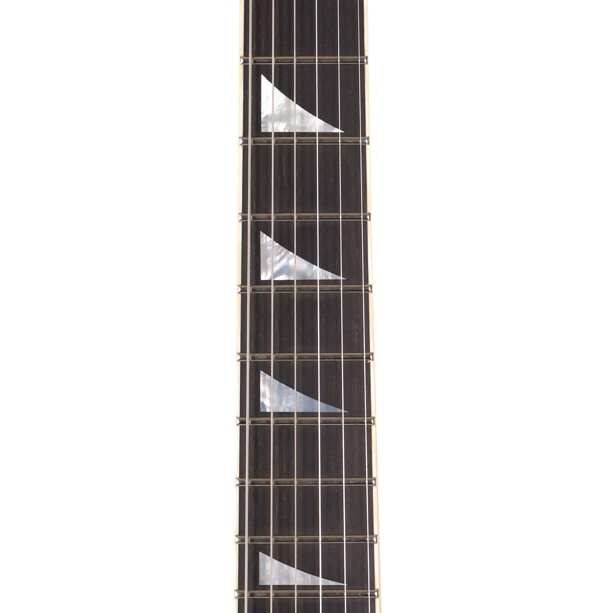 Jackson Custom Shop Rhoads RR-VS Fixed Bridge White and Black Pinstripes — 6