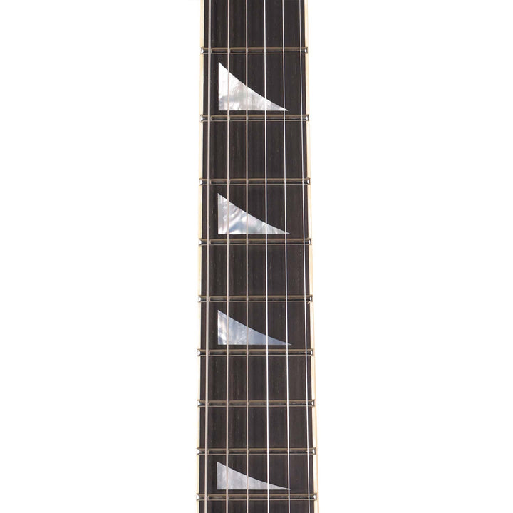 Jackson Custom Shop Rhoads RR-VS Fixed Bridge White and Black Pinstripes
