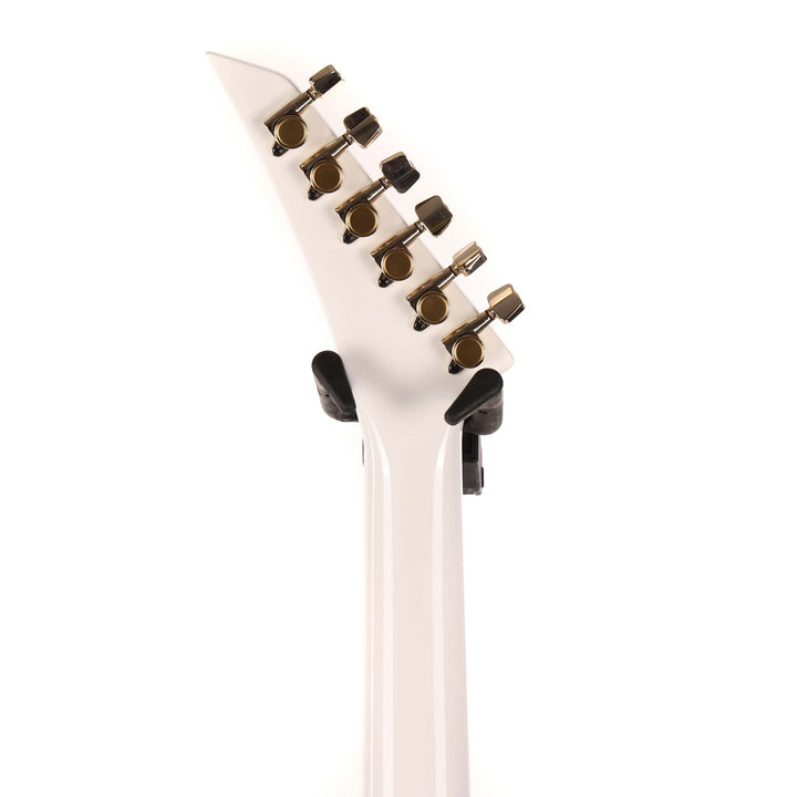 Jackson Custom Shop Rhoads RR-VS Fixed Bridge White and Black Pinstripes