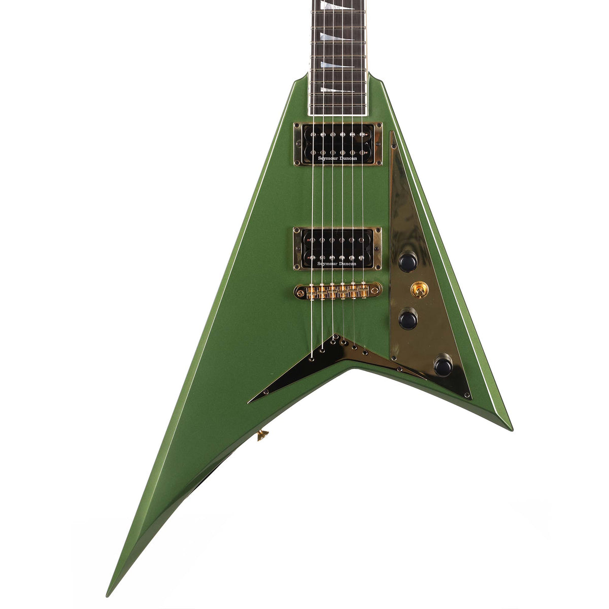 Jackson Custom Shop Rhoads RR-VS Fixed Bridge Cadillac Green 2024 — 1