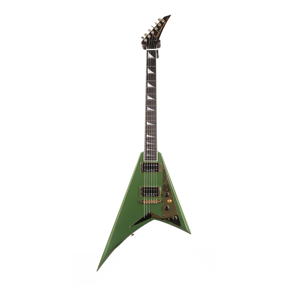 Jackson Custom Shop Rhoads RR-VS Fixed Bridge Cadillac Green 2024 — 2