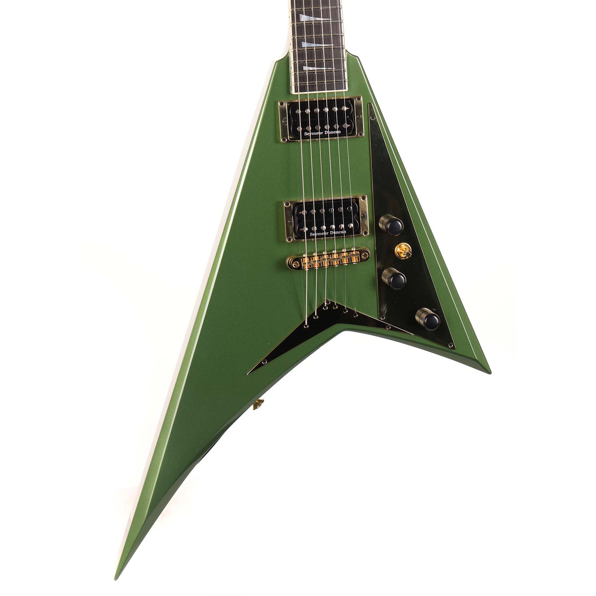 Jackson Custom Shop Rhoads RR-VS Fixed Bridge Cadillac Green 2024