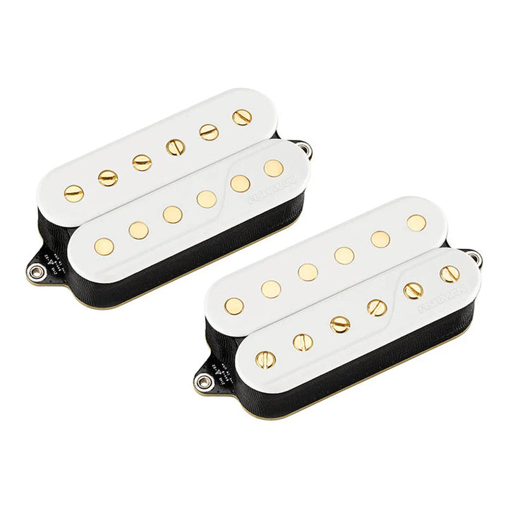 Fishman Fluence Custom Series Scott LePage Pickup Set White