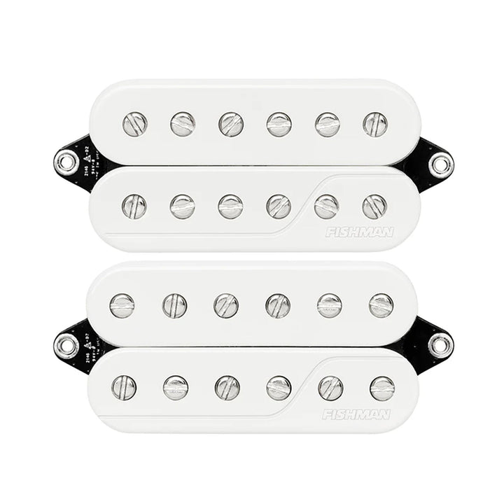 Fishman Fluence Custom Series Tim Henson Pickup Set White