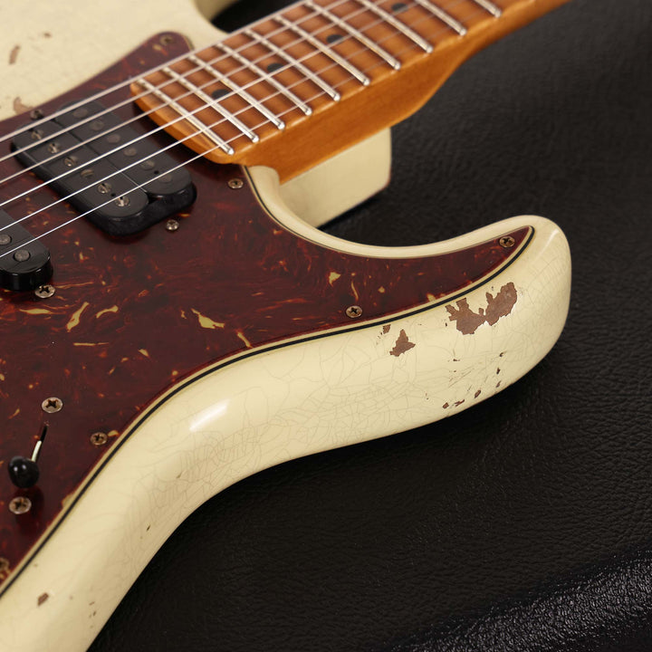 Fender Custom Shop ZF Stratocaster HSH Heavy Relic Vintage White