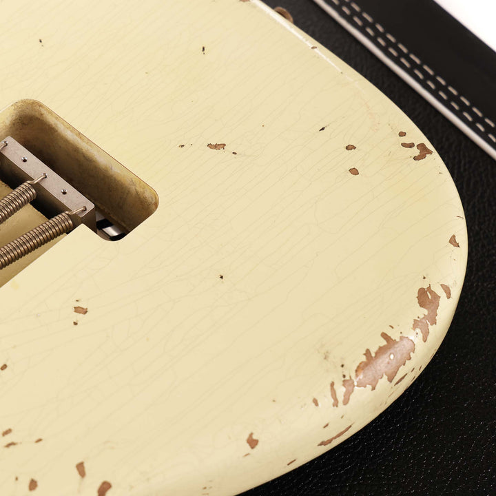 Fender Custom Shop ZF Stratocaster HSH Heavy Relic Vintage White