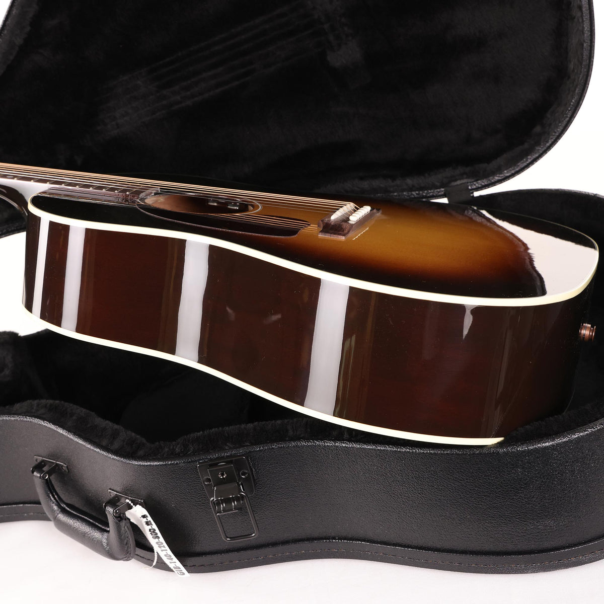 Gibson J-45 Standard Left-Handed Acoustic-Electric Vintage Sunburst — 5