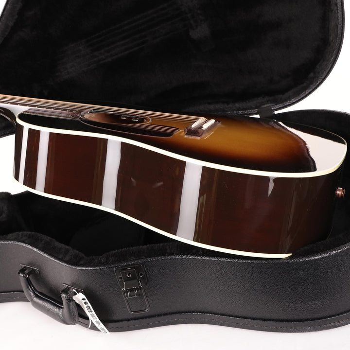 Gibson J-45 Standard Left-Handed Acoustic-Electric Vintage Sunburst