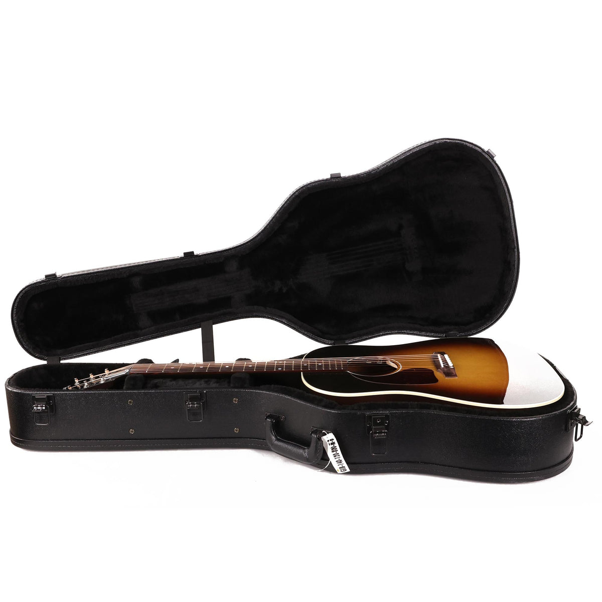 Gibson J-45 Standard Left-Handed Acoustic-Electric Vintage Sunburst — 9