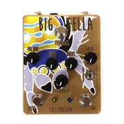 Fuzzrocious Big Fella Overdrive Distortion Pedal Music Zoo Exclusive Gold