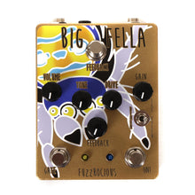 Fuzzrocious Big Fella Overdrive Distortion Pedal Music Zoo Exclusive Gold