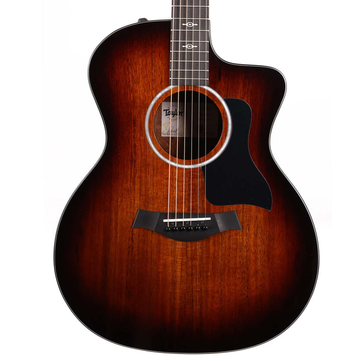 Taylor 224ce-K DLX Koa Grand Auditorium Acoustic-Electric Shaded Edgeburst Used