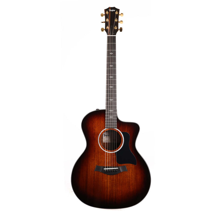 Taylor 224ce-K DLX Koa Grand Auditorium Acoustic-Electric Shaded Edgeburst Used