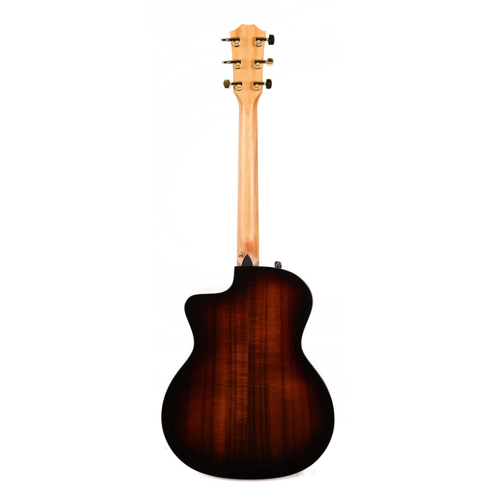 Taylor 224ce-K DLX Koa Grand Auditorium Acoustic-Electric Shaded Edgeburst Used