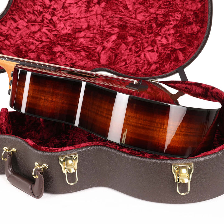 Taylor 224ce-K DLX Koa Grand Auditorium Acoustic-Electric Shaded Edgeburst Used